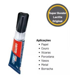 Cola Super Bonder Loctite Original Instantânea