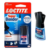 Cola Super Bonder Pincel 4g Loctite