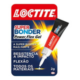 Cola Super Bonder Power Flex Gel