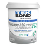 Cola Tekbond Rodapé & Sanca Fix 1kg Gesso/isopor/madeira