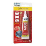 Cola Tekbond T6000 Artesanato 25g Tecido