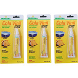 Cola Vinil Extra 17g Piscina/barraca/lonas Brinde 2 Reparos