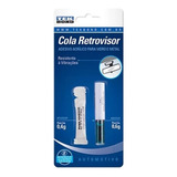 Cola/adesivo P/ Espelho Retrovisor Interno(para Brisa)0,6ml