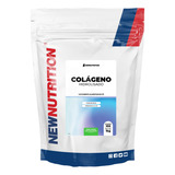 Colágeno Hidrolisado 1kg Sabor Limão Com