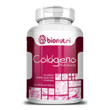 Colágeno Hidrolisado Com Vitaminas 30 Cápsulas