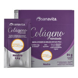 Colágeno Hidrolisado Verisol Sanavita Sabor Neutro