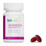 Colágeno Plus - Belt Nutrition - 60 Cápsulas