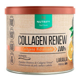 Colágeno Renew 100% Hidrolisado - Bioactive