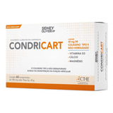 Colágeno Tipo 2 Condricart Sidney Oliveira 60 Comprimidos