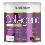 Colágeno Verisol Ácido Hialurônico Silício Orgânico Coq-10 Sabor Frutas Vermelhas