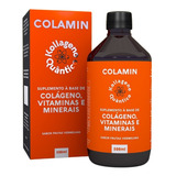 Colamin Colágeno Vitaminas E Minerais 500ml