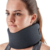Colar Cervical Espuma M Traumatismo Torcicolos Ortopédico