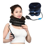 Colar Cervical Inflável Pneumático Relaxamento Envio Em 24hr
