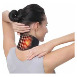 Colar Cervical Magnético Pescoço Turmalina Auto Aquecimento