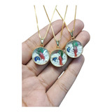 Colar Chocker Pimenta Banhado Ouro 18k