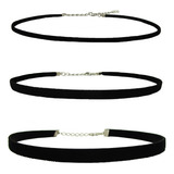 Colar Choker Gargantilha Camurça