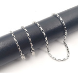 Colar Corrente Aço Inox Escolha Modelo 60cm