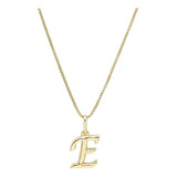 E