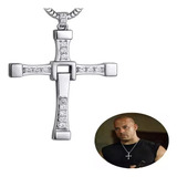Colar Crucifixo Dominic Toretto - Velozes