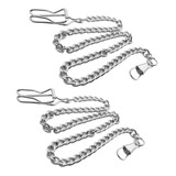 Colar De Corrente De Suporte De Relógio De Bolso Mecânico