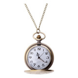 Colar De Relógio De Bolso Steampunk Antigo Vintage Retrô