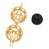 Colar Difusor Banhado A Ouro 18k