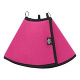 Colar Elizabetano Cirúrgico Tam M De Tecido P/ Cães E Gatos