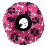 Colar Elizabetano De Tecido Para Pets - Proteção Cirúrgica