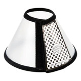 Colar Elizabetano Veterinário Pós Cirurgico N°5 Cães 50x25cm Cor Única