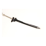 Colar Espada Kirito Elucidator Sword Art 