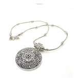 Colar Feminino Charme De Flor