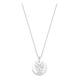 Colar Feminino Personalizado Com Raça E Nome Do Seu Cachorr