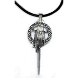 Colar Game Of Thrones Hand Of The King Mão Do Rei