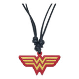 Colar Liga Da Justiça Wonder Woman