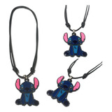 Colar Lilo Stitch Ajustável At 80cm Lembrancinha Aniversário