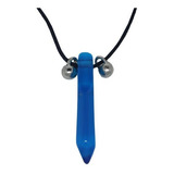Colar Naruto Tsunade Azul Primeiro Hokage Hashirama Cosplay 