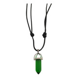 Colar Naruto Tsunade Pedra Verde Hokage Hashirama Cosplay