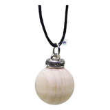 Colar Para Aromaterapia Difusor Perfume Oleo Essencial Pinus