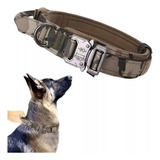 Colar Para Cães, Militar, Tático, Pastor Alemão, Tama