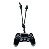 Colar Pingente Controle Ps4 Nerd Geek