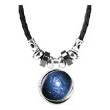 Colar Planeta Sol Estrela Nebulosa Buraco Espacial Saturno