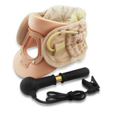 Colar Protetor Inflável Cervical Suporte Pescoço Importado