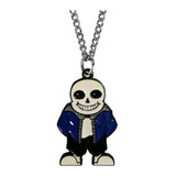 Colar Sans Undertale Boss Game Jogo Bad