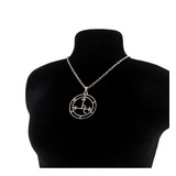 Colar Selo Sigilo Lilith Goetia Bruxaria Lua Negra Bruxa
