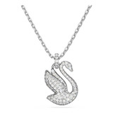 Colar Swarovski Iconic Swan Feminino Pingente Cisne Original