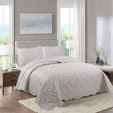  Colcha Cobre Leito Casal King Size Hotel Luxo 3pç 260x280 