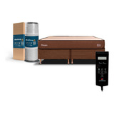 Colchao A Vacuo Queen Size Dream Magnetico Cromos 
