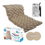 Colchao Air Plus Dellamed Completo Bomba De Ar 110