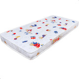 Colchão Bebê Impermeável Para Berço Mini Cama Envio Já