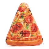 Colchão Boia Inflável Piscina Fatia Pizza Intex